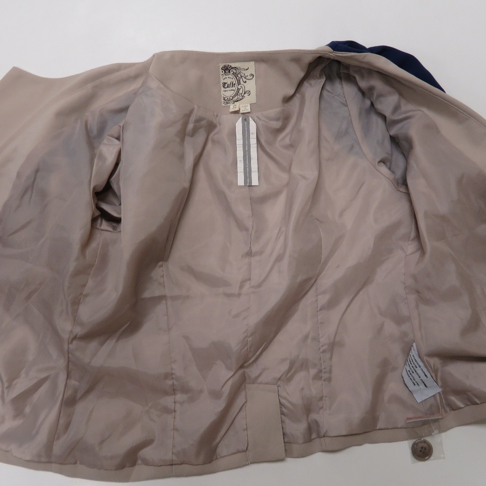 Culle Blazer Small Single Button New Blue Beige — image 5 of 7